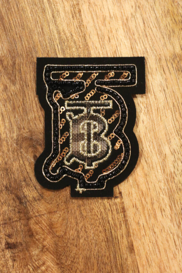 BB badge embroidery patches