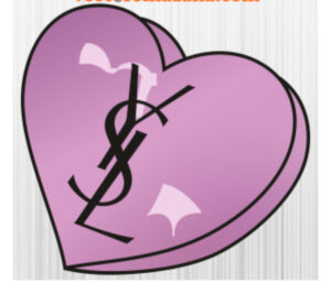 YSL iron on heat transfers 1