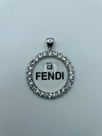 Fendi pattern charm