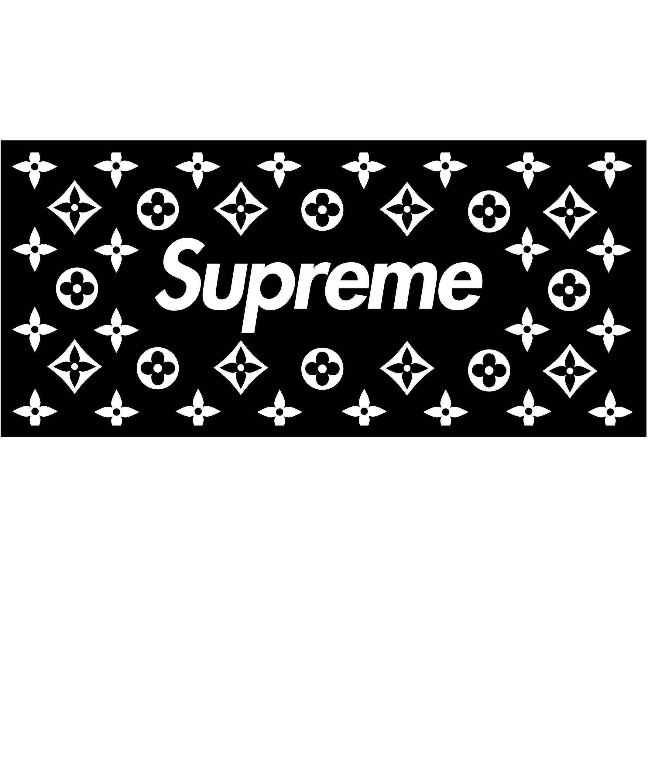 Lv supreme iron on heat transfers