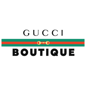 Gucci boutique iron on heat transfers