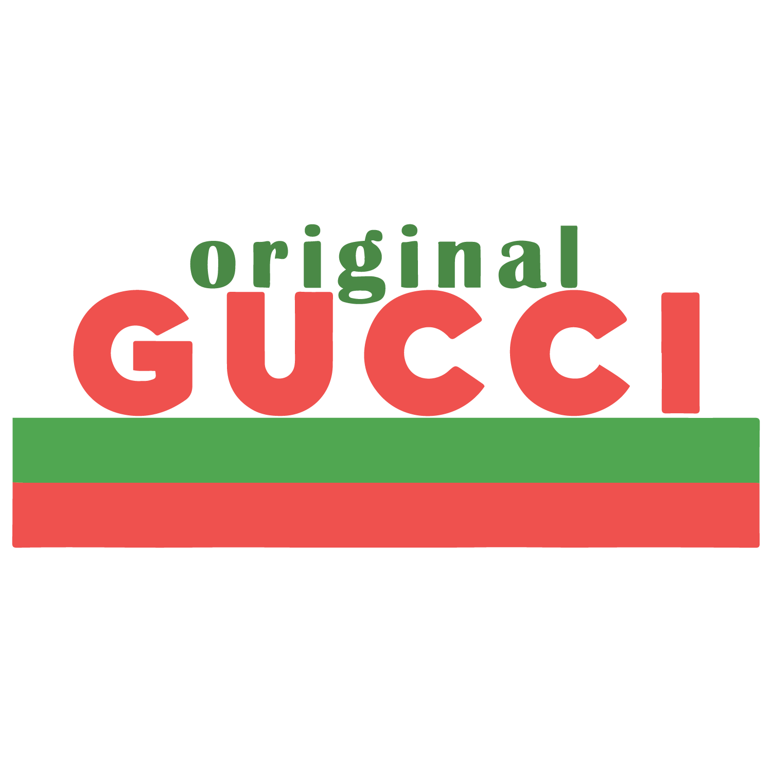 Original GG iron on heat transfers