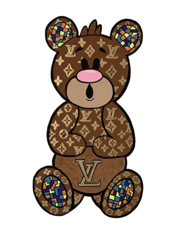 LV iron on heat transfers 12