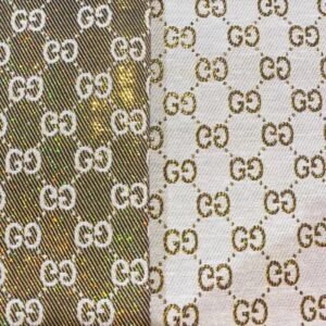 GG Metallic pattern fabric