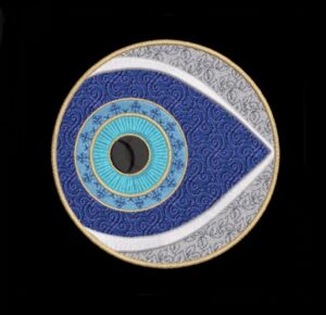 Eye Embroidery design