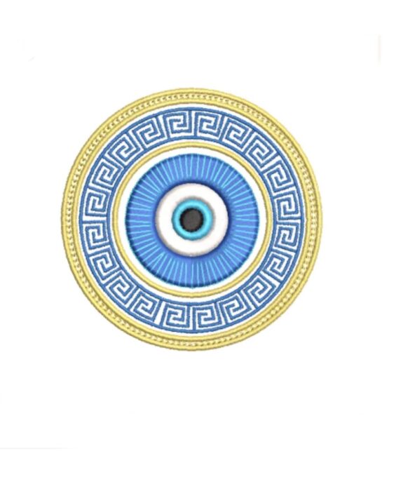 Eye Embroidery design 1