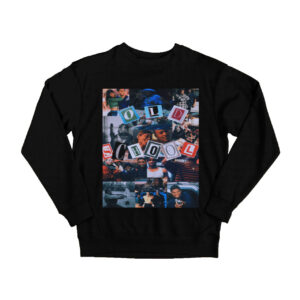 Hip-hop graphic sweater