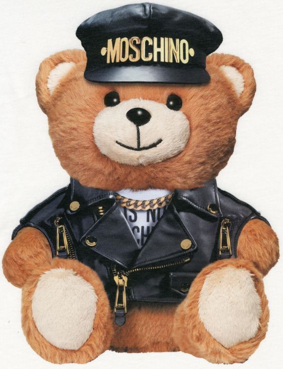 Moschino heat transfers 2