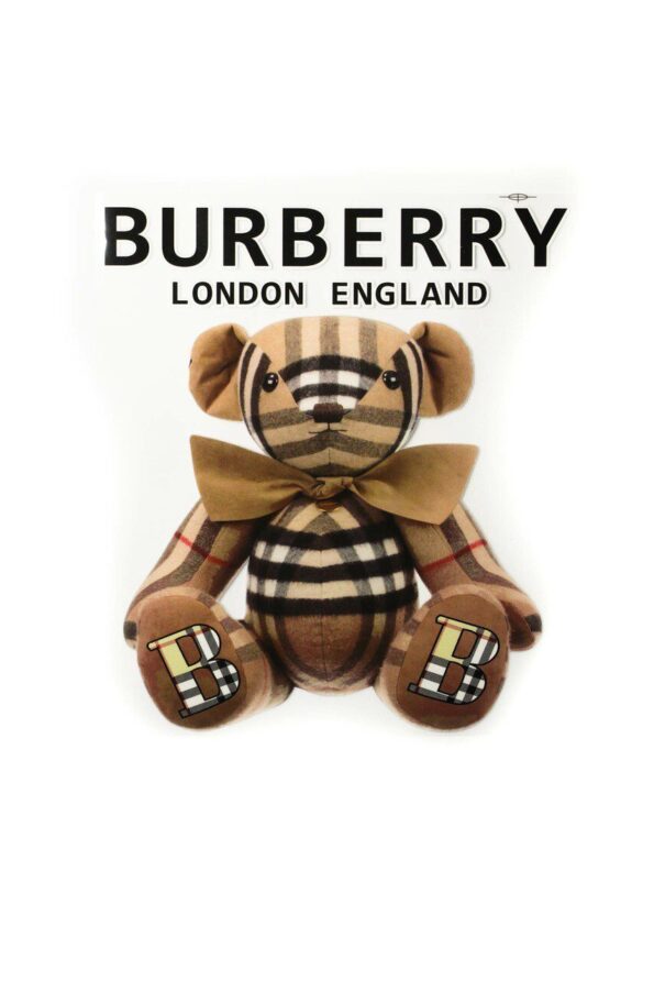 BB bear iron on heat transfers