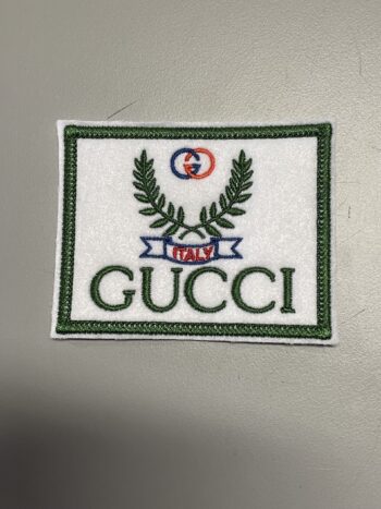 Logo By Italy Embroidery Design