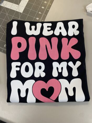 Breast Cancer awareness graphic tee