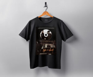 Biggie life after death graphic tee