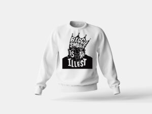 Biggie illest graphic sweatshirt