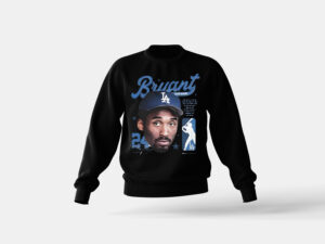 Kobe blue champion graphic clothing