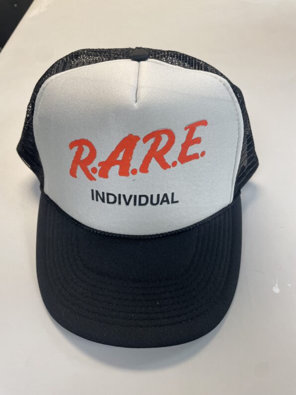 Rare two tone trucker hat