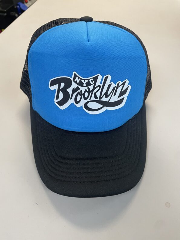 Brooklyn two tone trucker hat