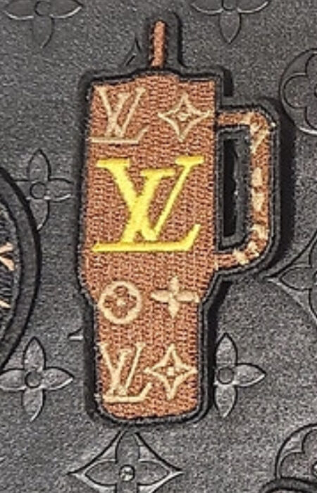 Glass embroidery iron on patches 2