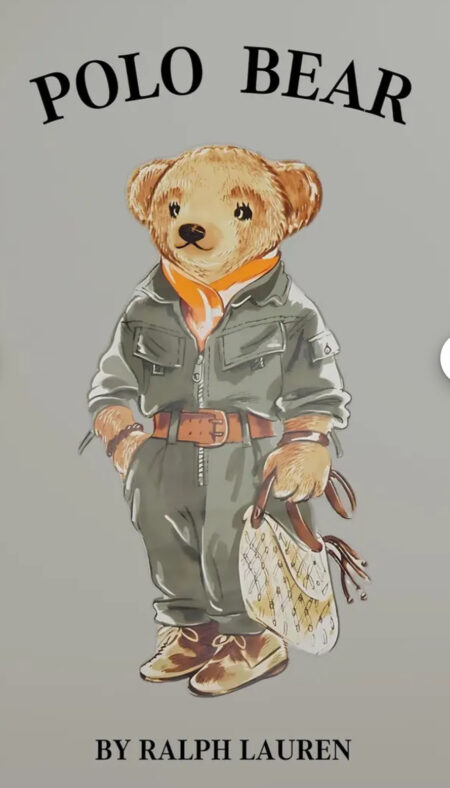 bear iron on heat transfers 17