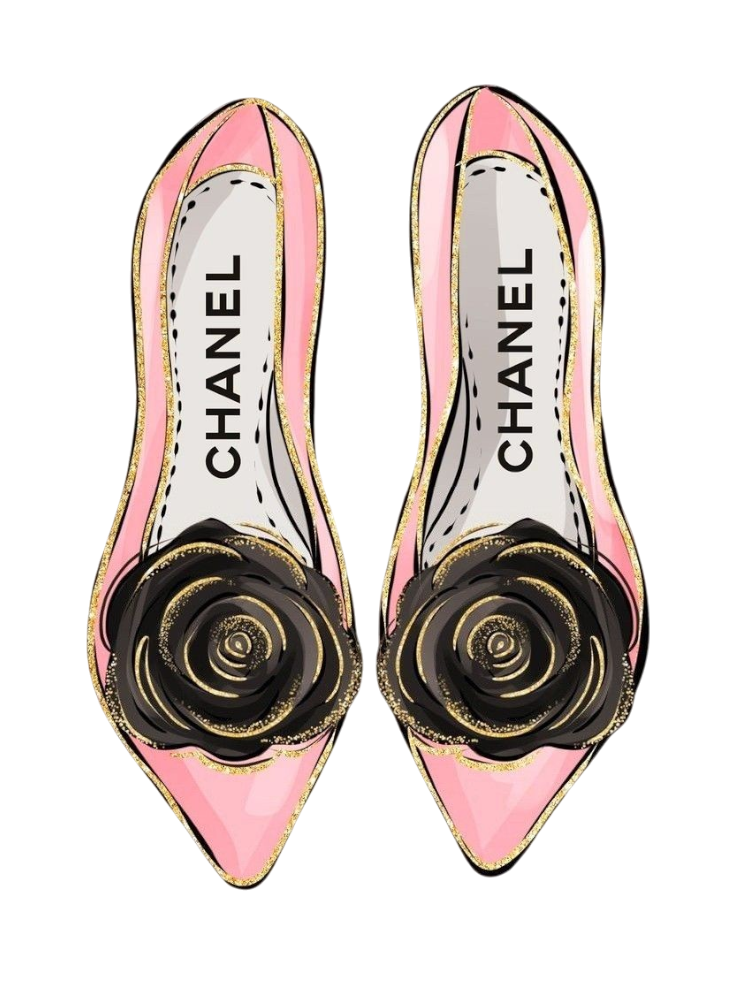 Shoe iron on heat transfers