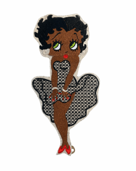 Betty Embroidery design