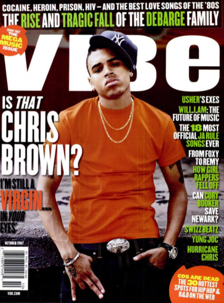 Vibe Is that Chris brown Hip Hop Heat Transfers