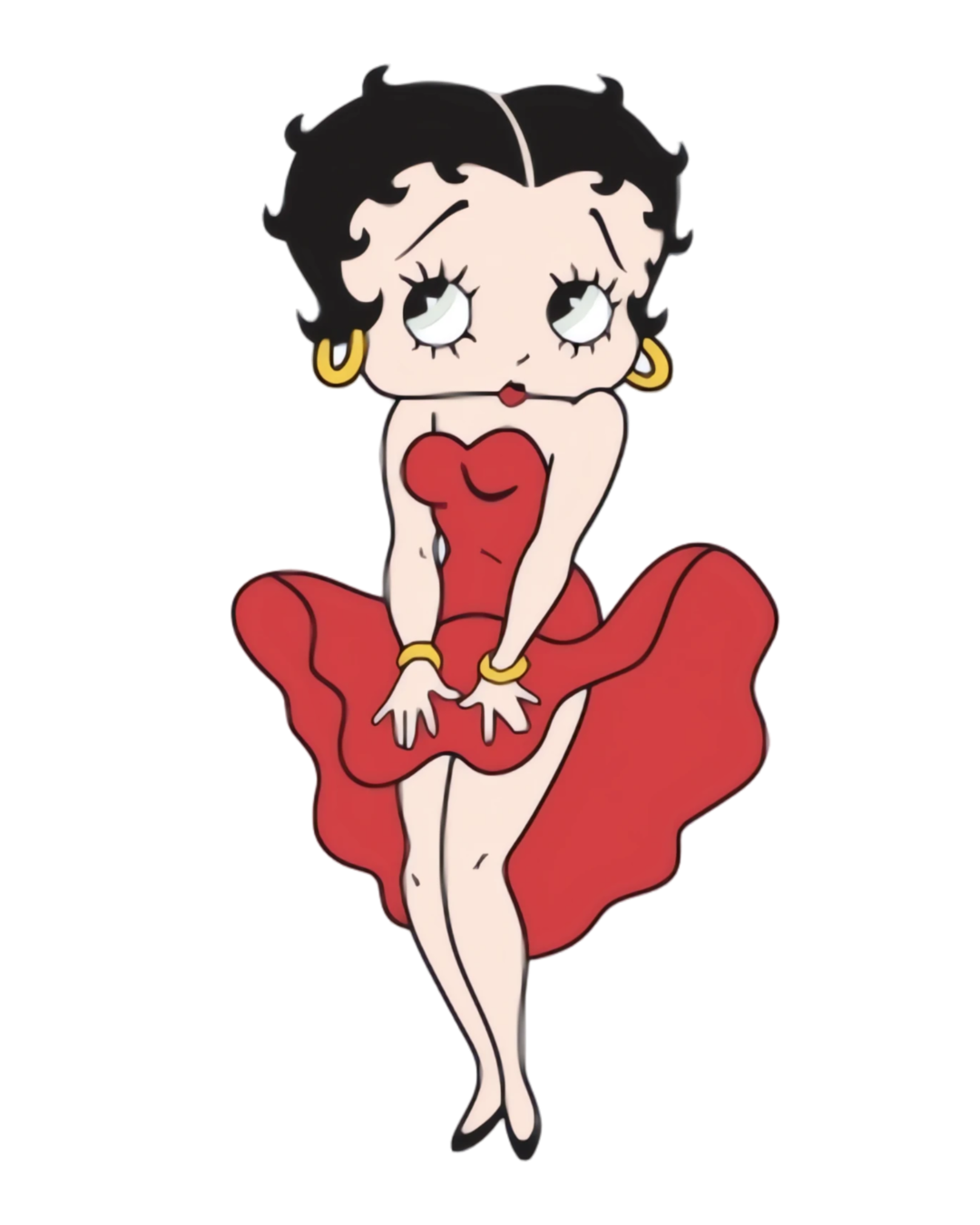 betty boop transfers