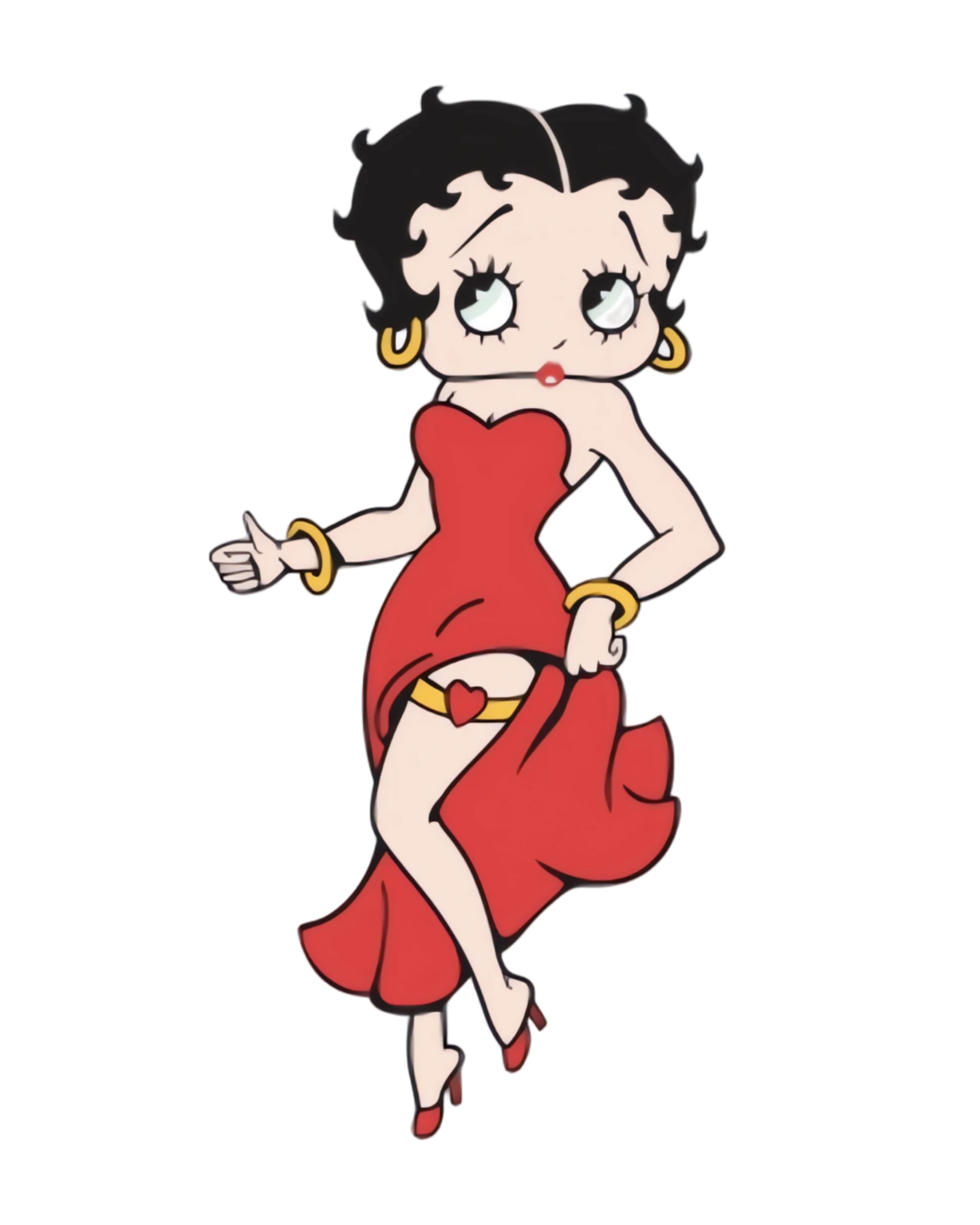 betty boop transfers