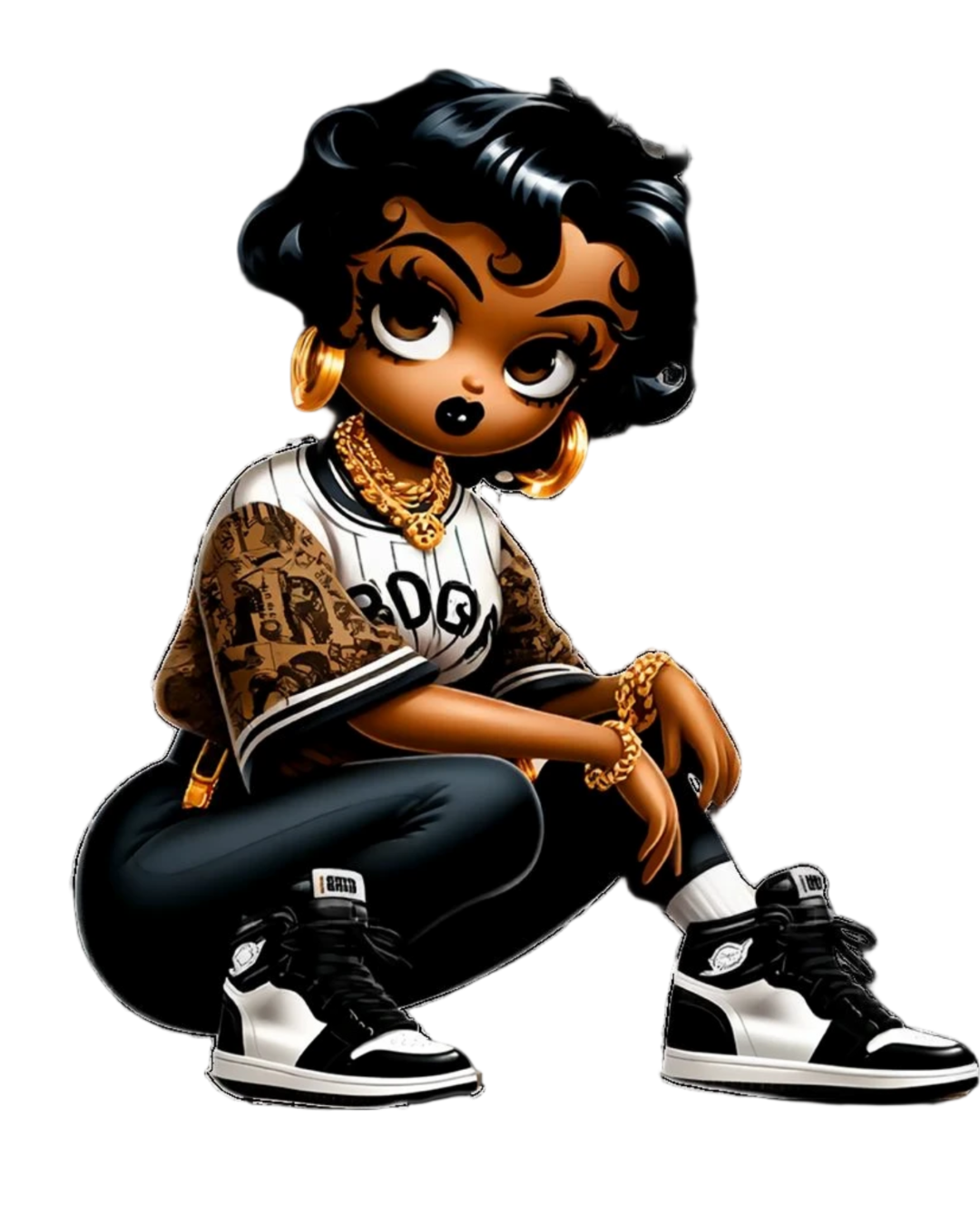 betty boop transfers