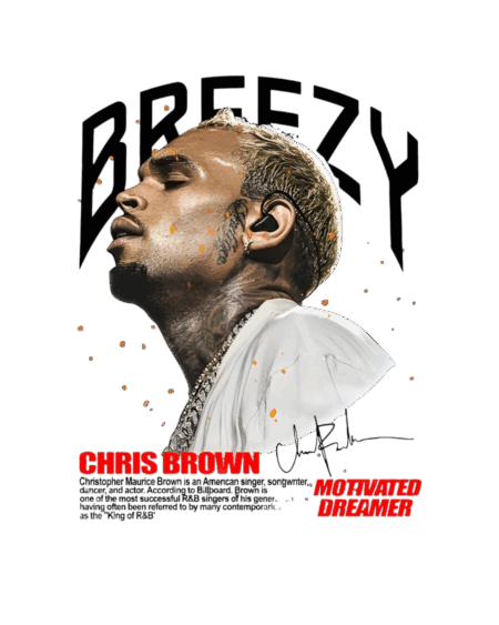 Chris Brown heat transfers 26