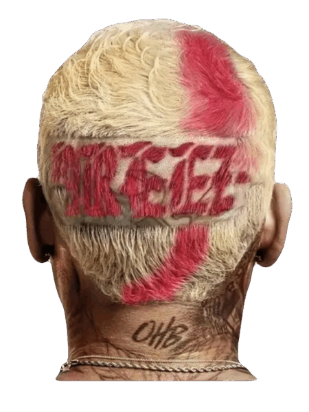 Chris brown Hip Hop DTF Transfers