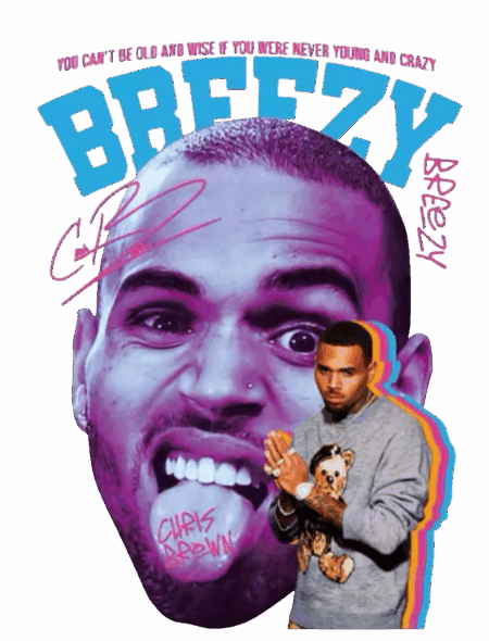 Chris Brown heat transfers 3