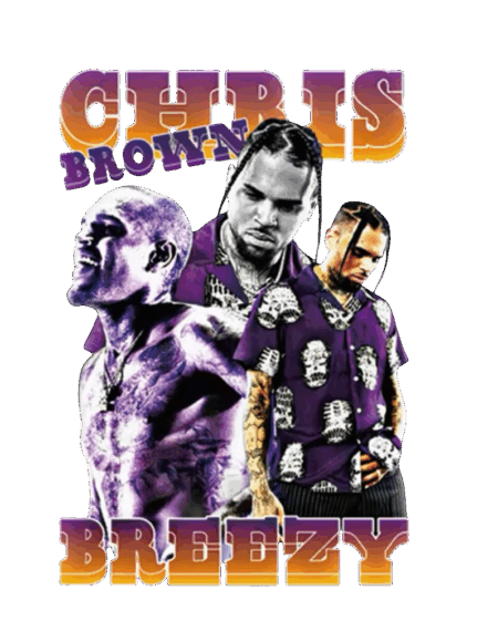 Chris Brown heat transfers 4