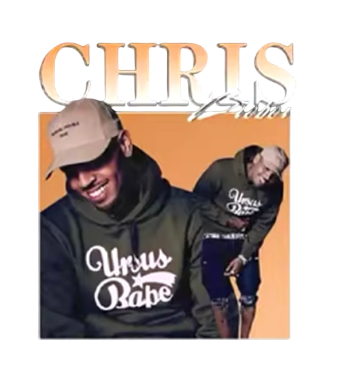 Chris Brown heat transfers 7