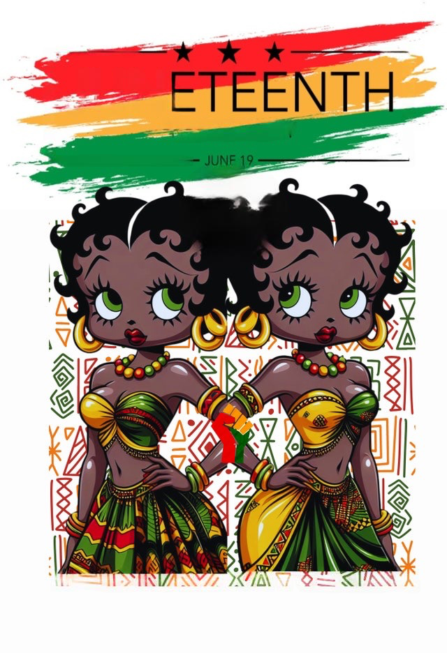 Betty Juneteenth heat transfers - Image 2