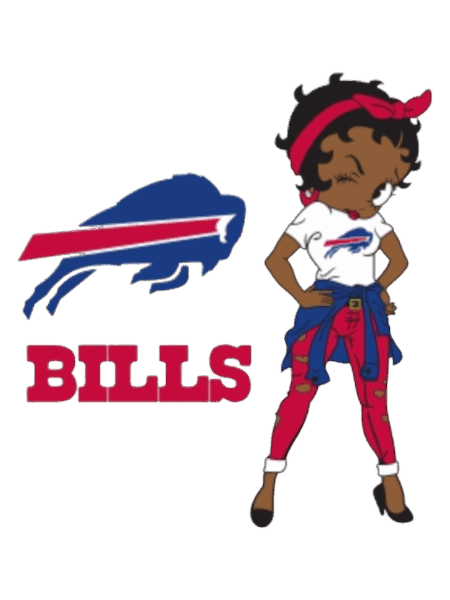 Betty boop heat transfers