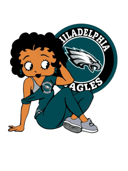 Eagles melanin sports heat transfers