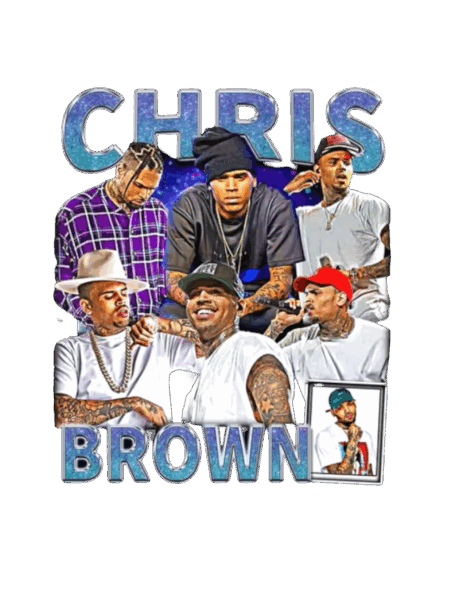 Chris Brown heat transfers 21