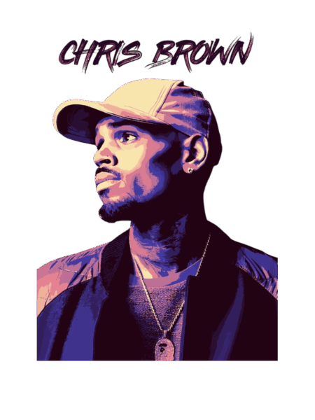 Chris Brown heat transfers 23