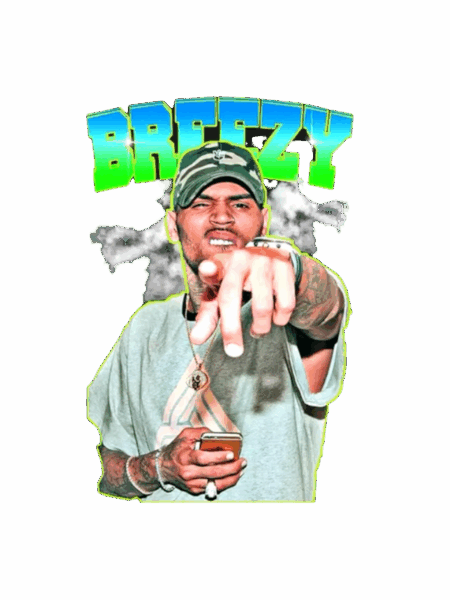 Chris Brown heat transfers 18