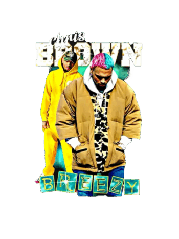 Chris Brown heat transfers 20