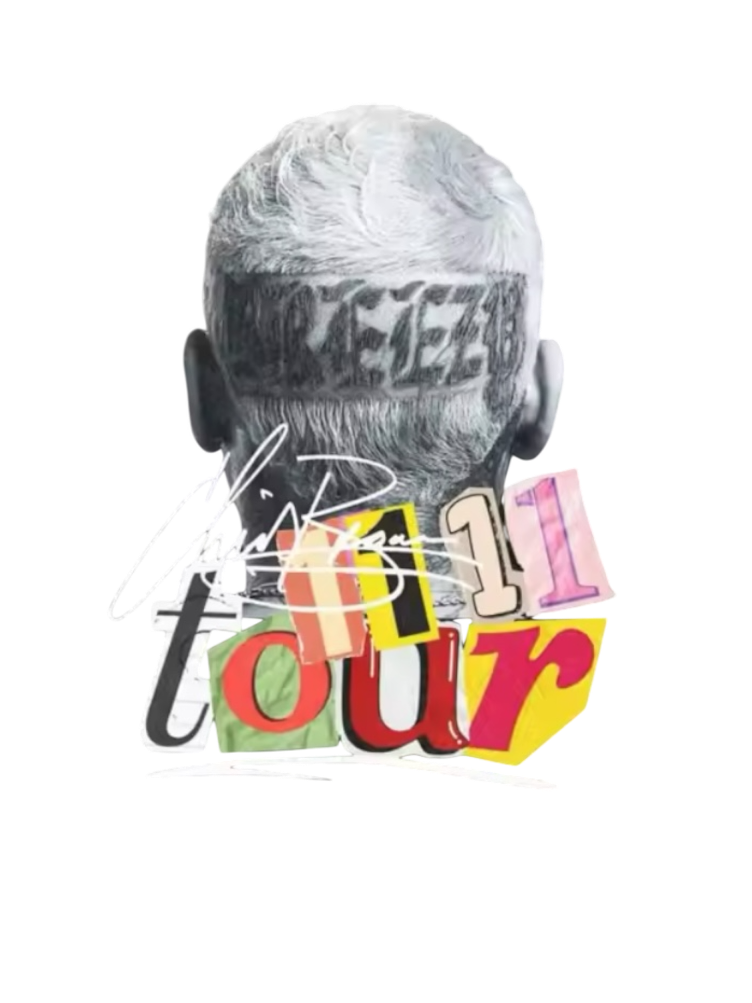 Chris Brown heat transfers 10