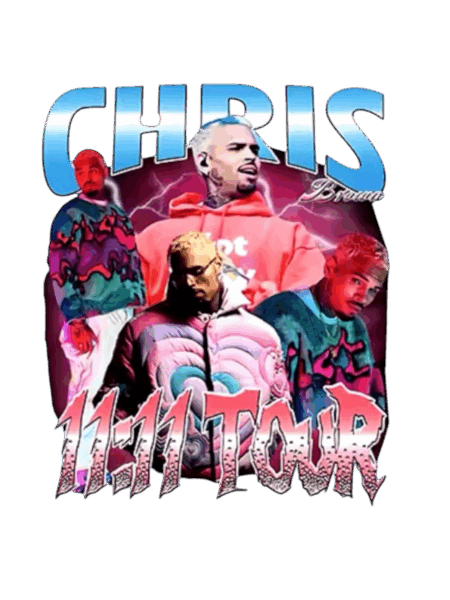 Chris Brown heat transfers 11
