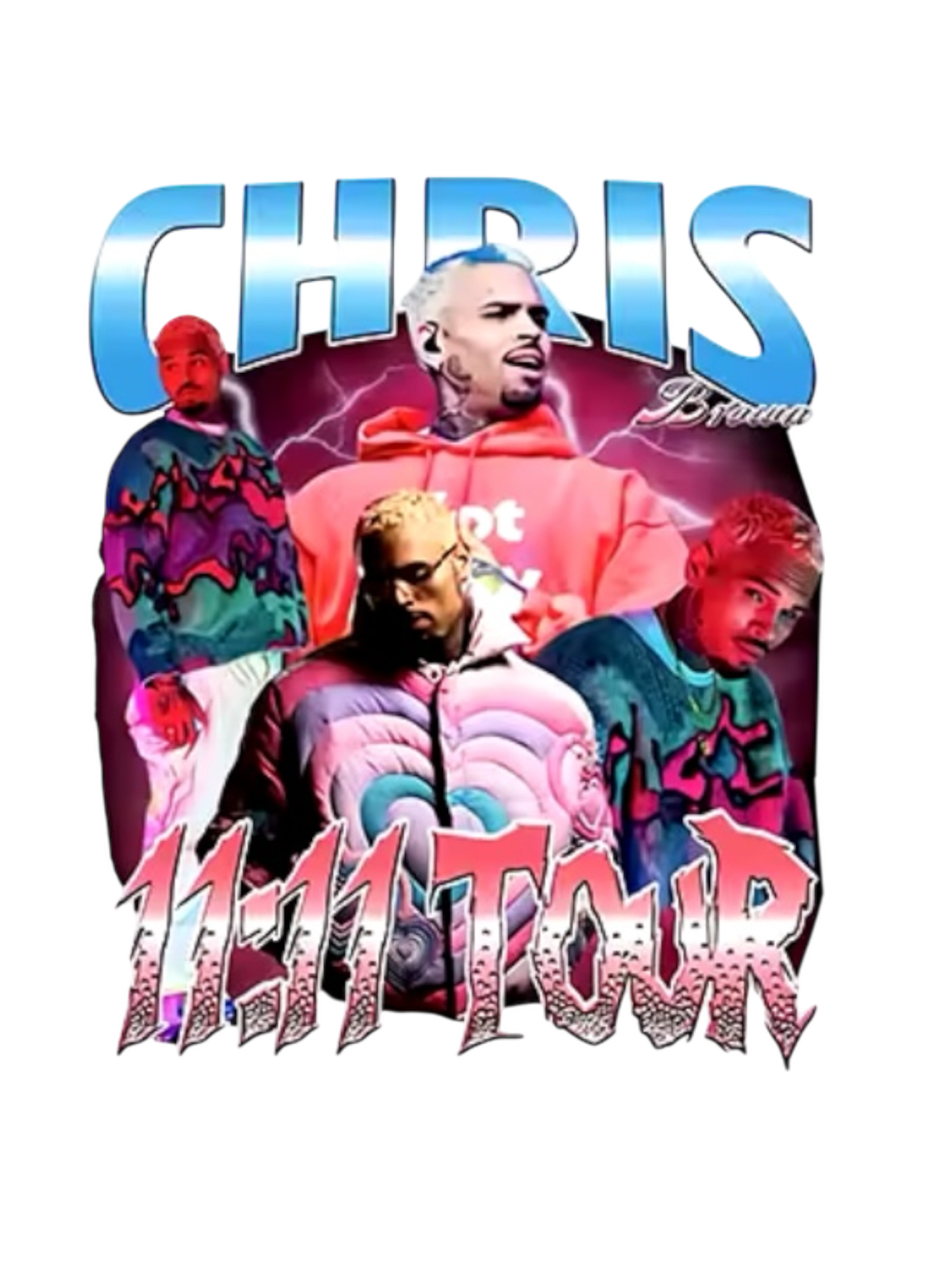 Chris Brown heat transfers 11