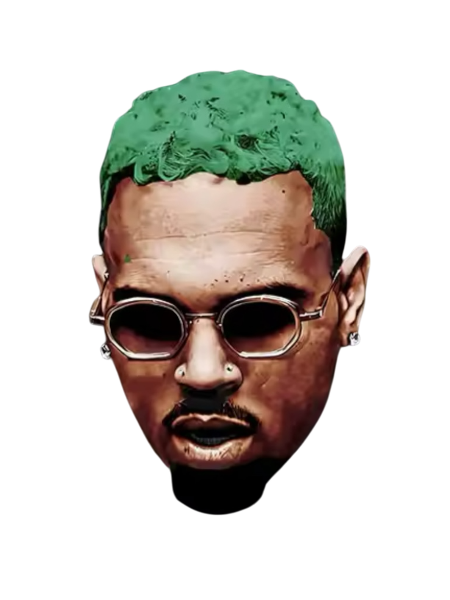 Chris Brown heat transfers 12