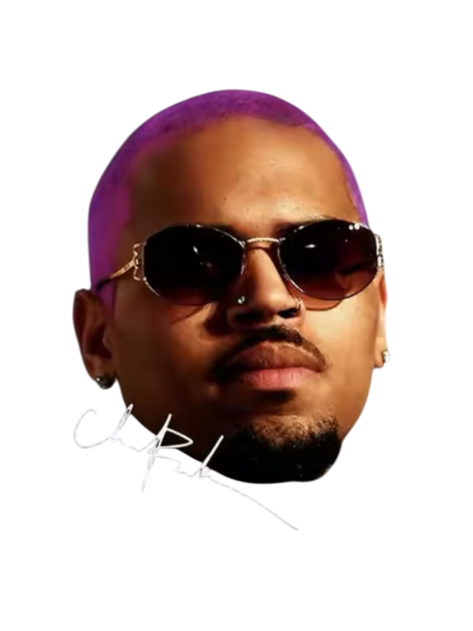 Chris Brown heat transfers 13