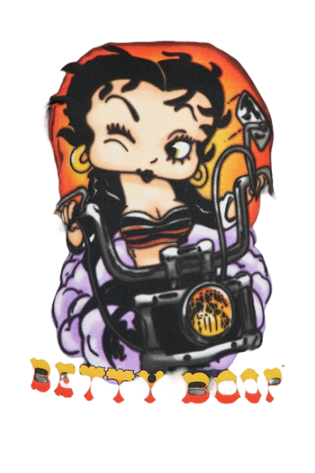 betty boop transfers