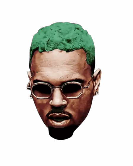 Chris Brown heat transfers 40