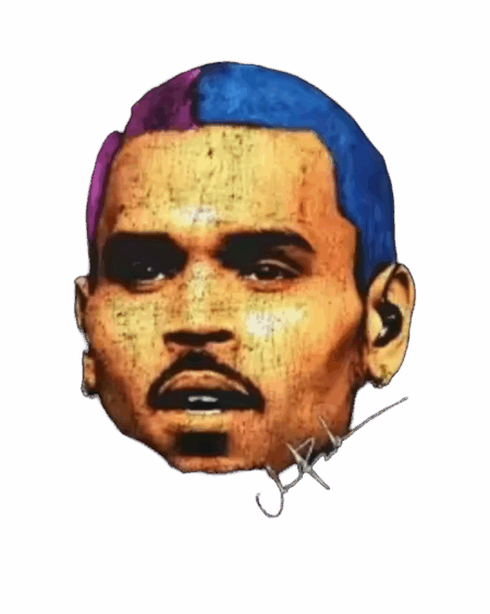 Chris Brown heat transfers 37