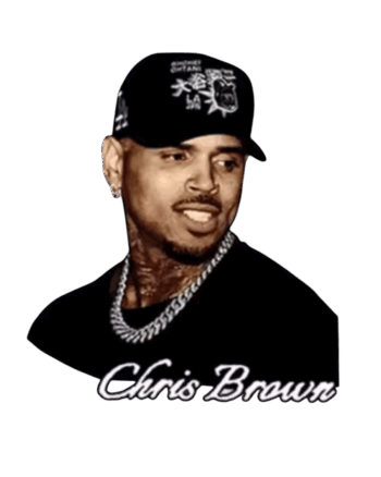 Chris Brown heat transfers 36