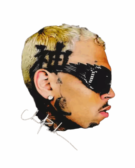 Chris Brown heat transfers 33